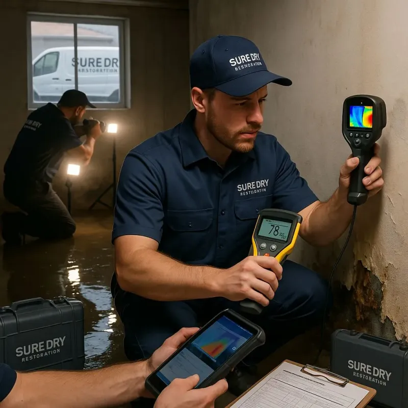 Initial Assessment and Documentation process in Ocean Gate, NJ